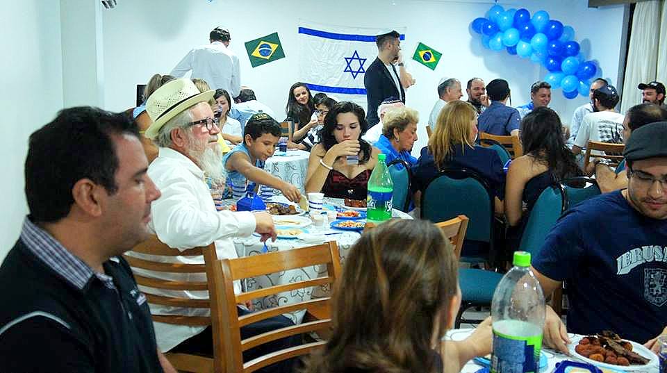 Iom Haatzmaut no CIRN em Natal